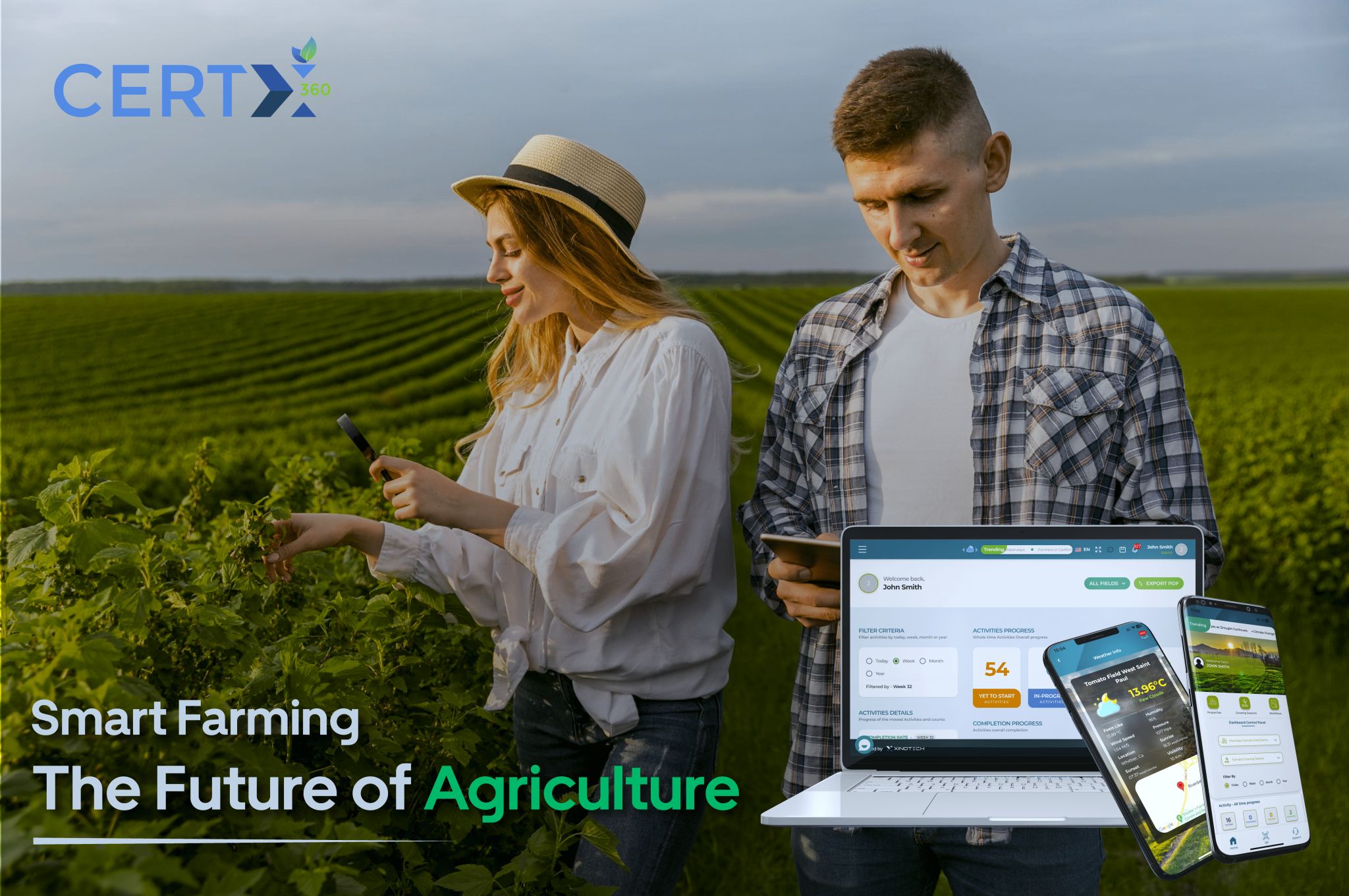 Exciting news! CertX360, our AgTech platform, endorsed by a Canadian Accelerator in a federal program!